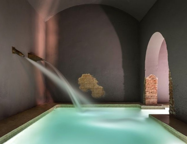 1h acceso a Spa: circuito de aguas y baño turco 